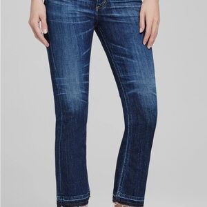 Citizens Of Humanity Dark Blue Ankle Jeans
